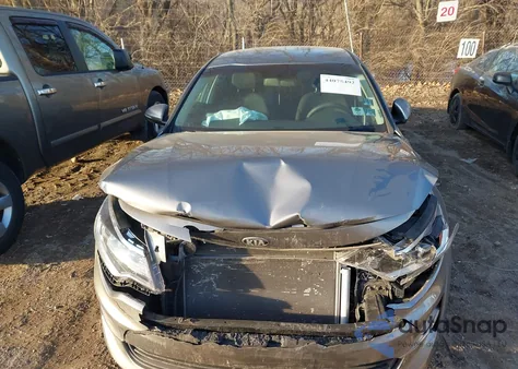 2016 Kia Optima Lx z USA, uszkodzony, nr VIN 5XXGT4L3XGG021028